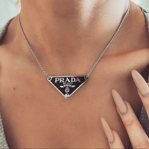 Prada Charm Necklace